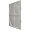 Ekena Millwork 19 5/8in. W x 19 5/8in. H Franklin EnduraWall Decorative 3D Wall Panel Covers 2.67 Sq. Ft. WP20X20FRGHC - alternate 3